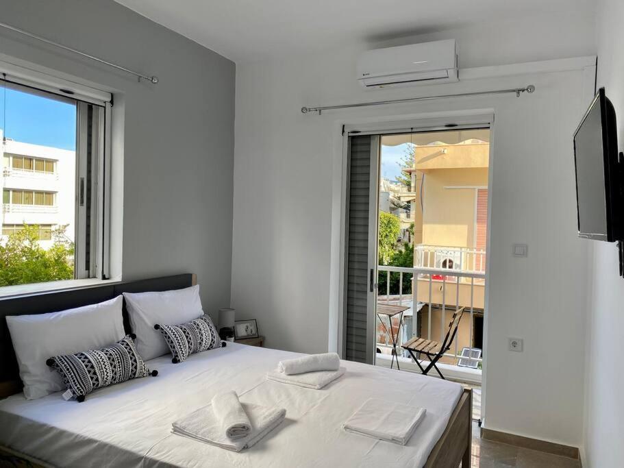 Modern & Cozy Apartment In The Heart Of Kos '9' Bagian luar foto