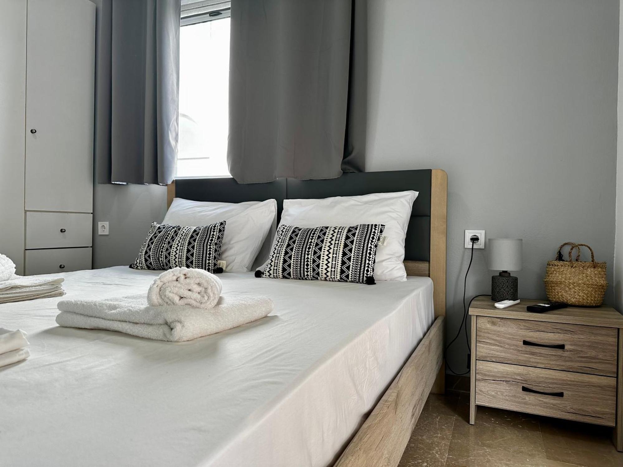 Modern & Cozy Apartment In The Heart Of Kos '9' Bagian luar foto